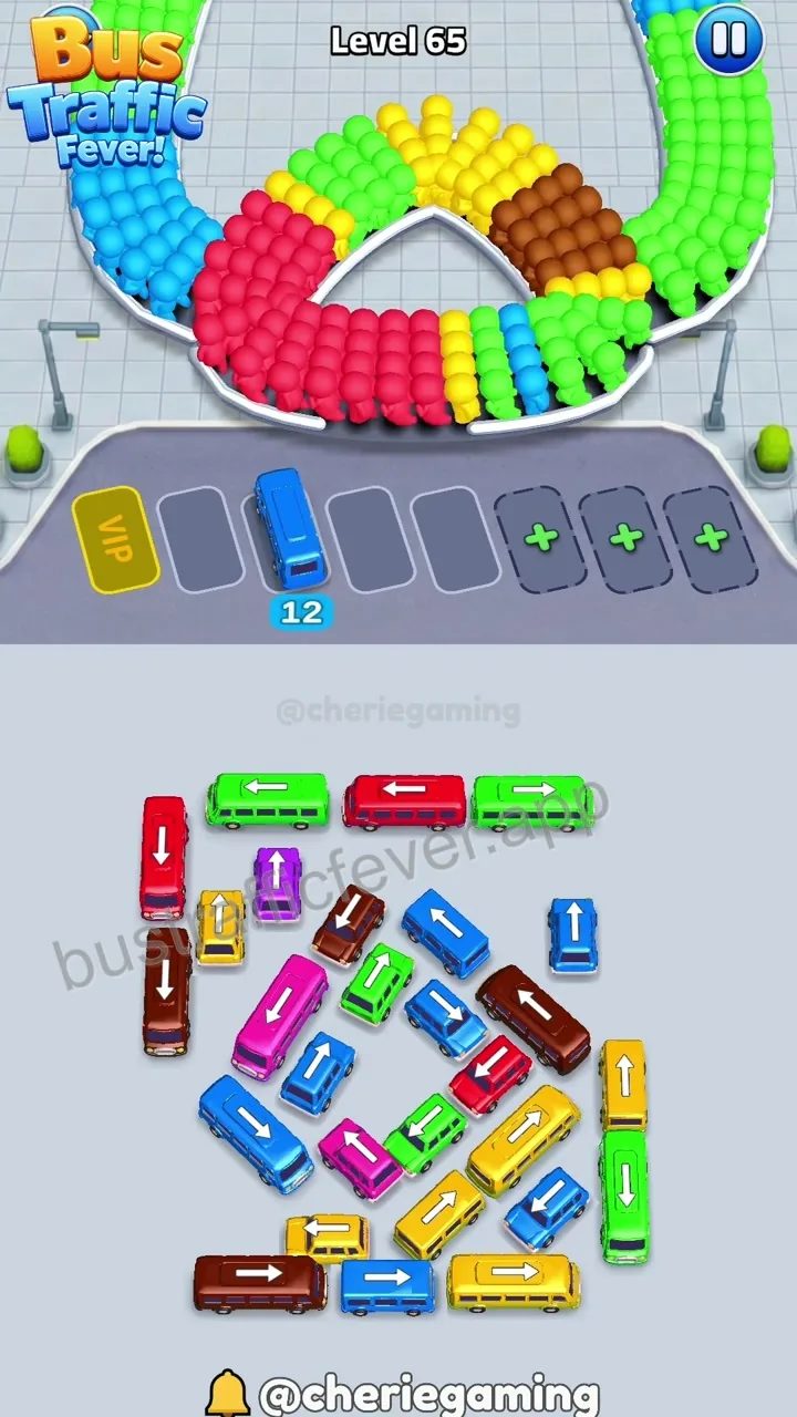 Bus Traffic Fever Level 65 step 5