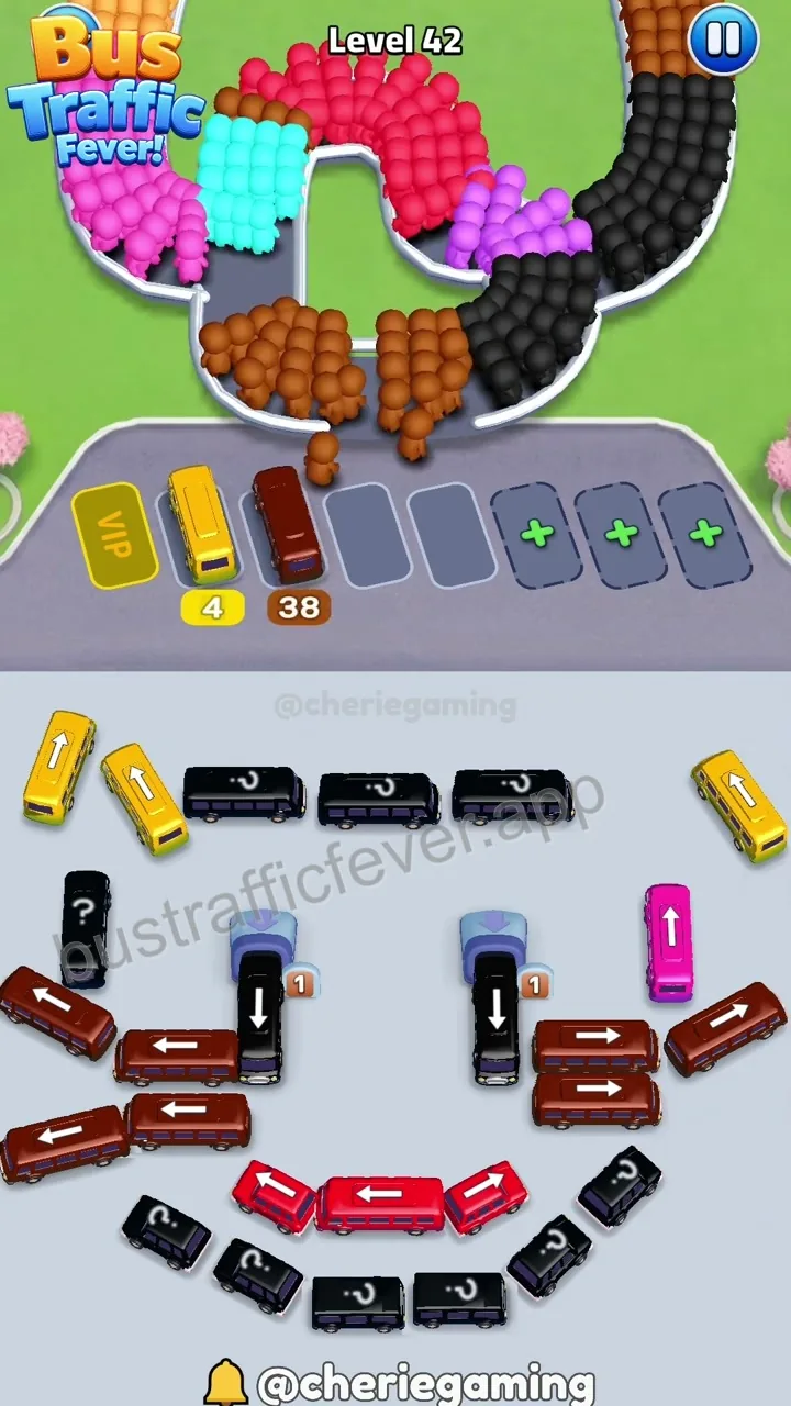 Bus Traffic Fever Level 42 step 3