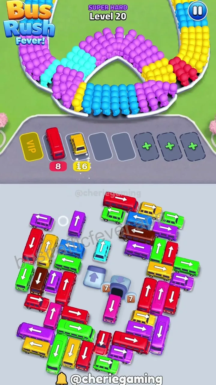 Bus Traffic Fever Level 20 step 5