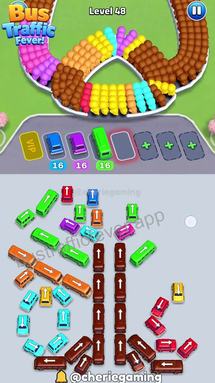 Bus Traffic Fever Level 48 step 7