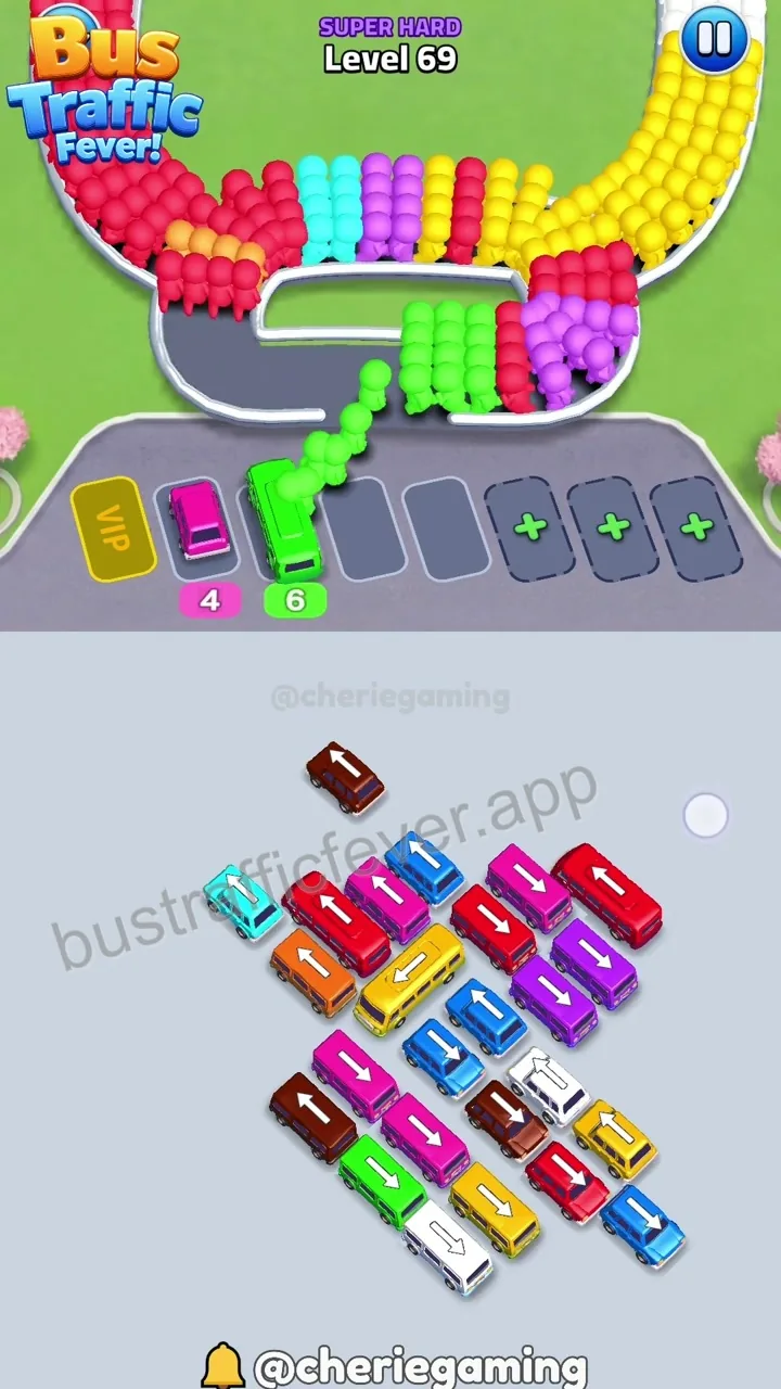Bus Traffic Fever Level 69 step 6