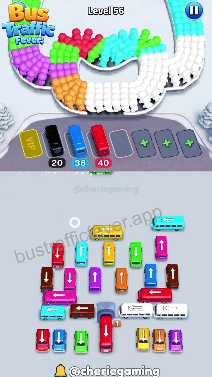 Bus Traffic Fever Level 56 step 6