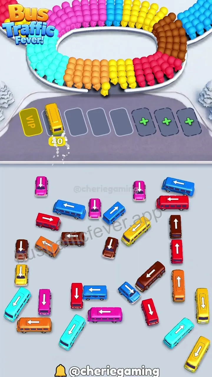 Bus Traffic Fever Level 28 step 2
