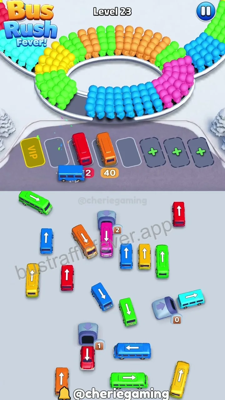 Bus Traffic Fever Level 23 step 6