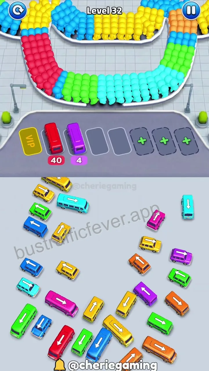 Bus Traffic Fever Level 32 step 6