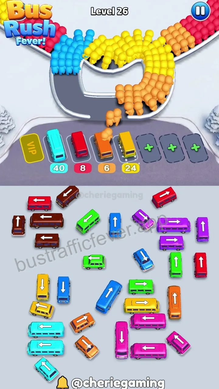 Bus Traffic Fever Level 26 step 4