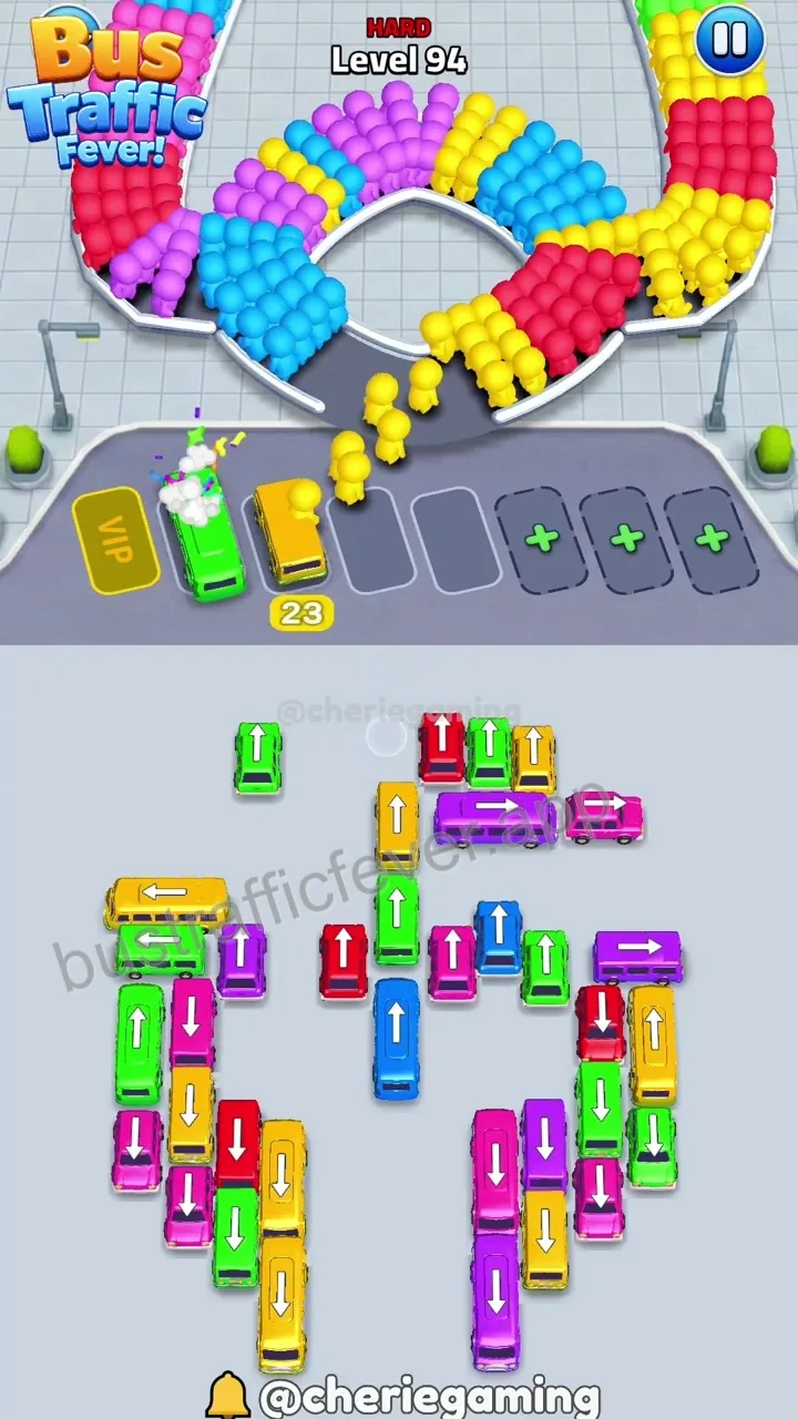 Bus Traffic Fever Level 94 step 7