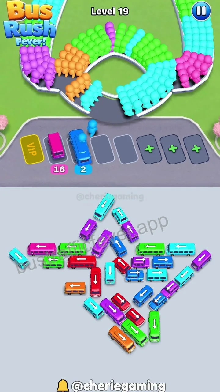 Bus Traffic Fever Level 19 step 6