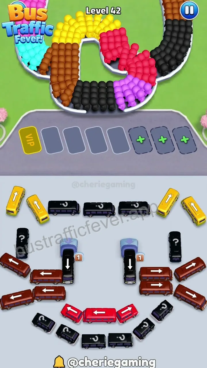 Bus Traffic Fever Level 42 step 1