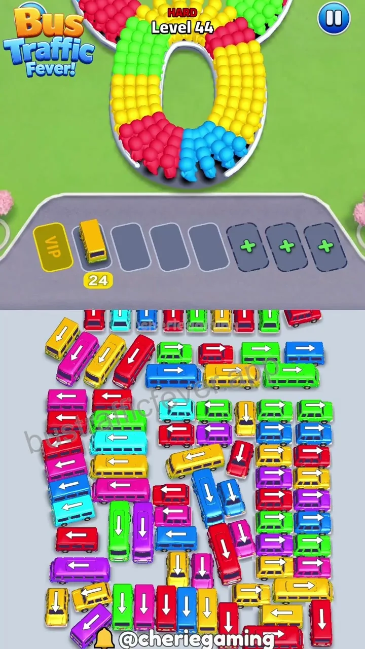 Bus Traffic Fever Level 44 step 2