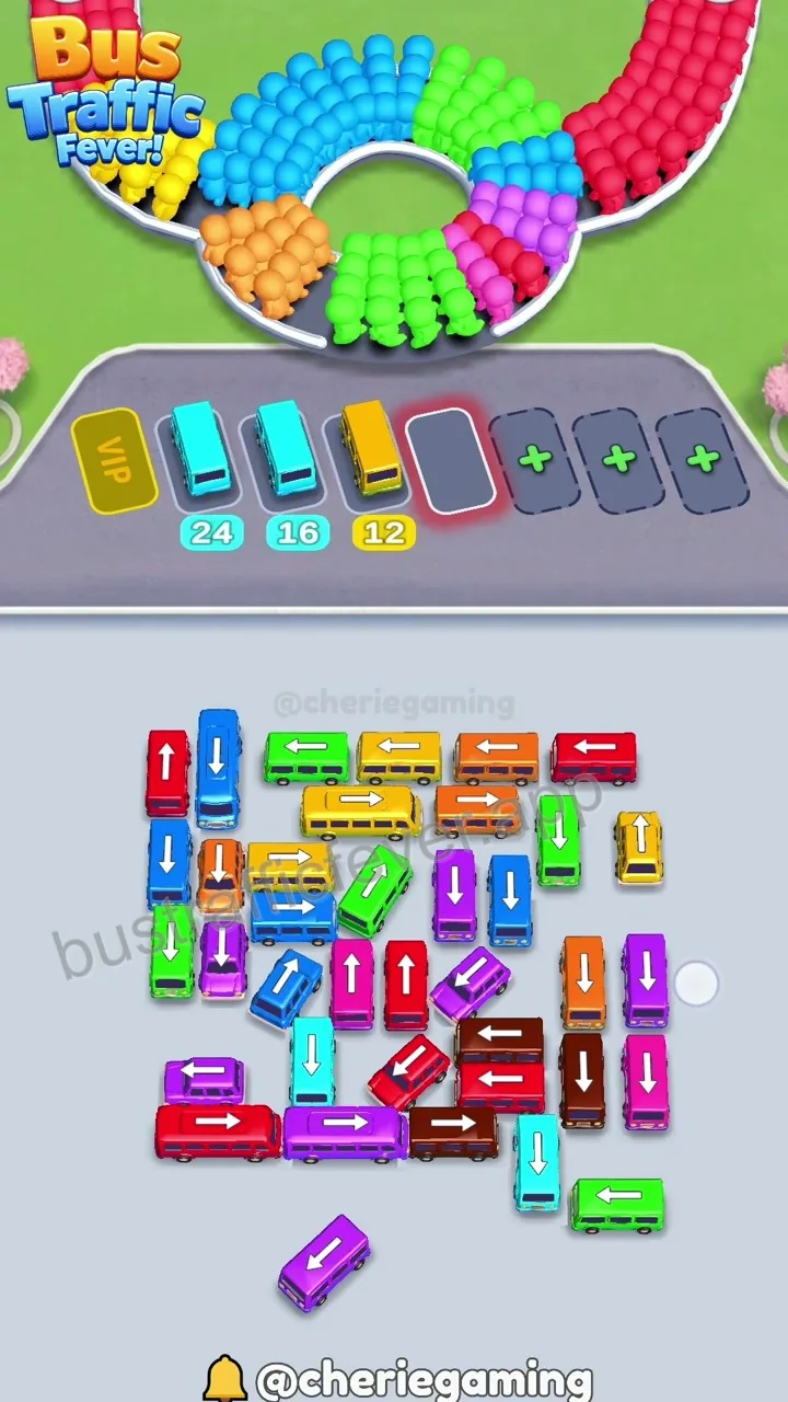 Bus Traffic Fever Level 75 step 7