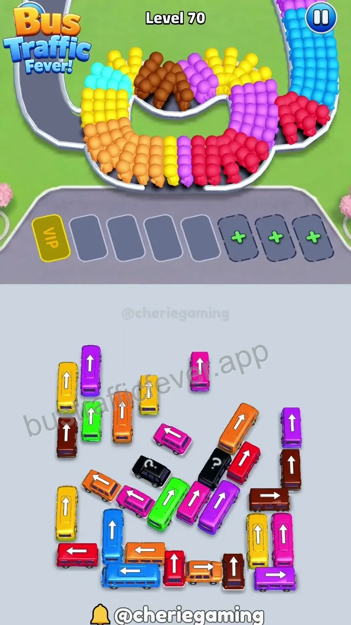 Bus Traffic Fever Level 70 step 7