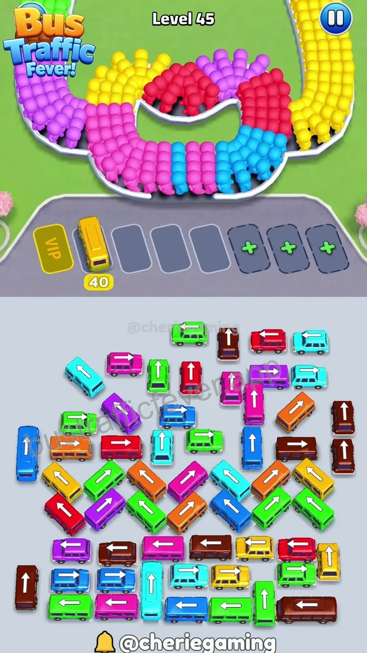 Bus Traffic Fever Level 45 step 4