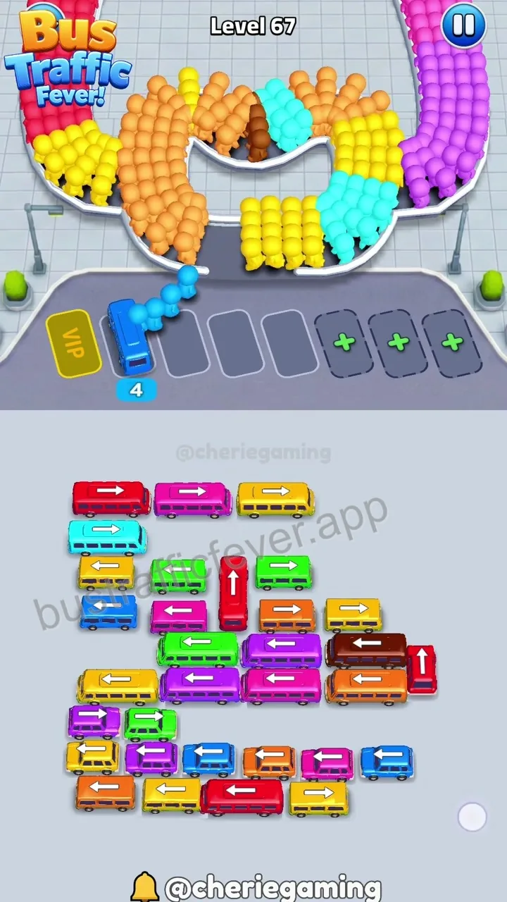 Bus Traffic Fever Level 67 step 5