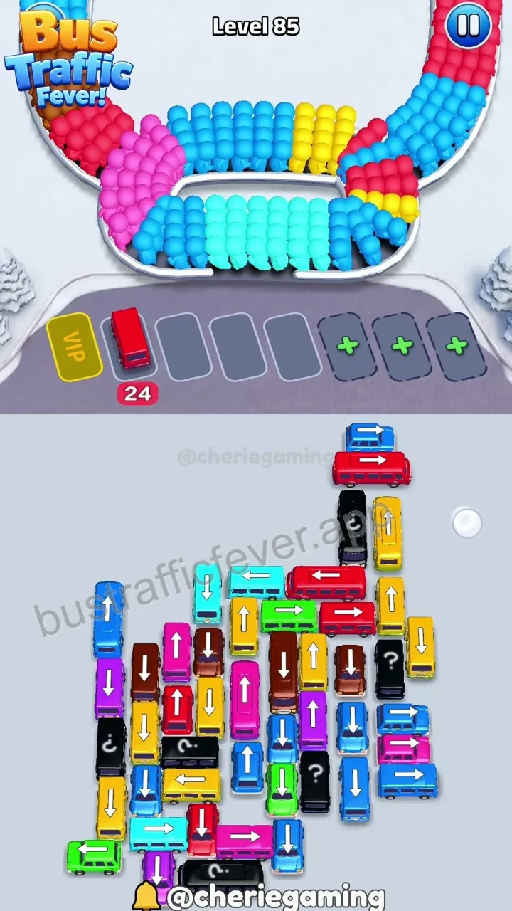Bus Traffic Fever Level 85 step 4