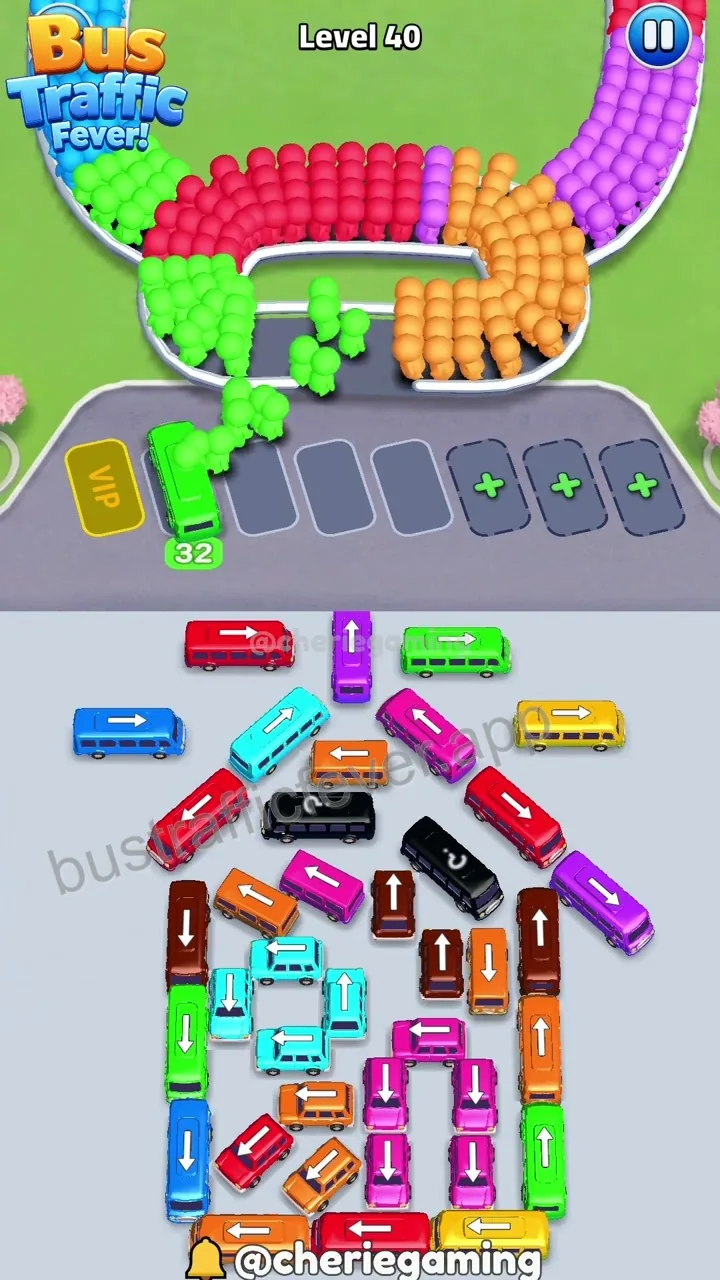 Bus Traffic Fever Level 40 step 2