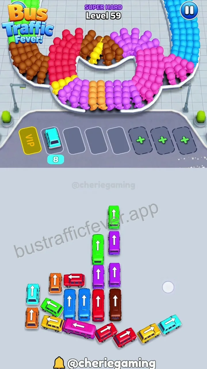 Bus Traffic Fever Level 59 step 7