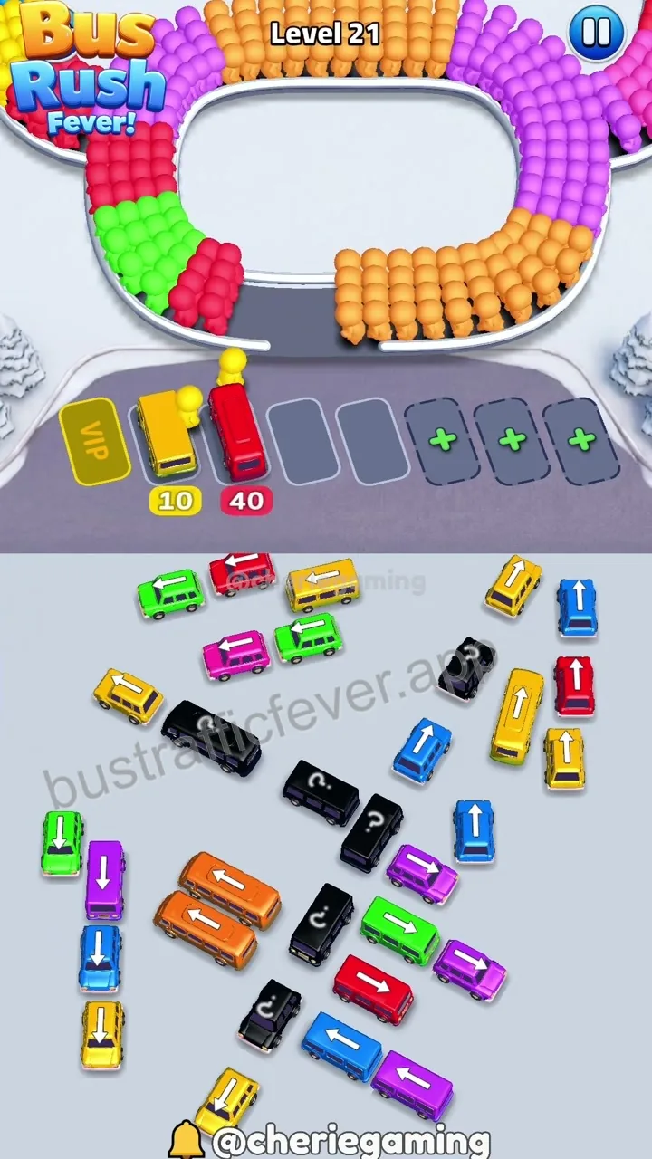 Bus Traffic Fever Level 21 step 5