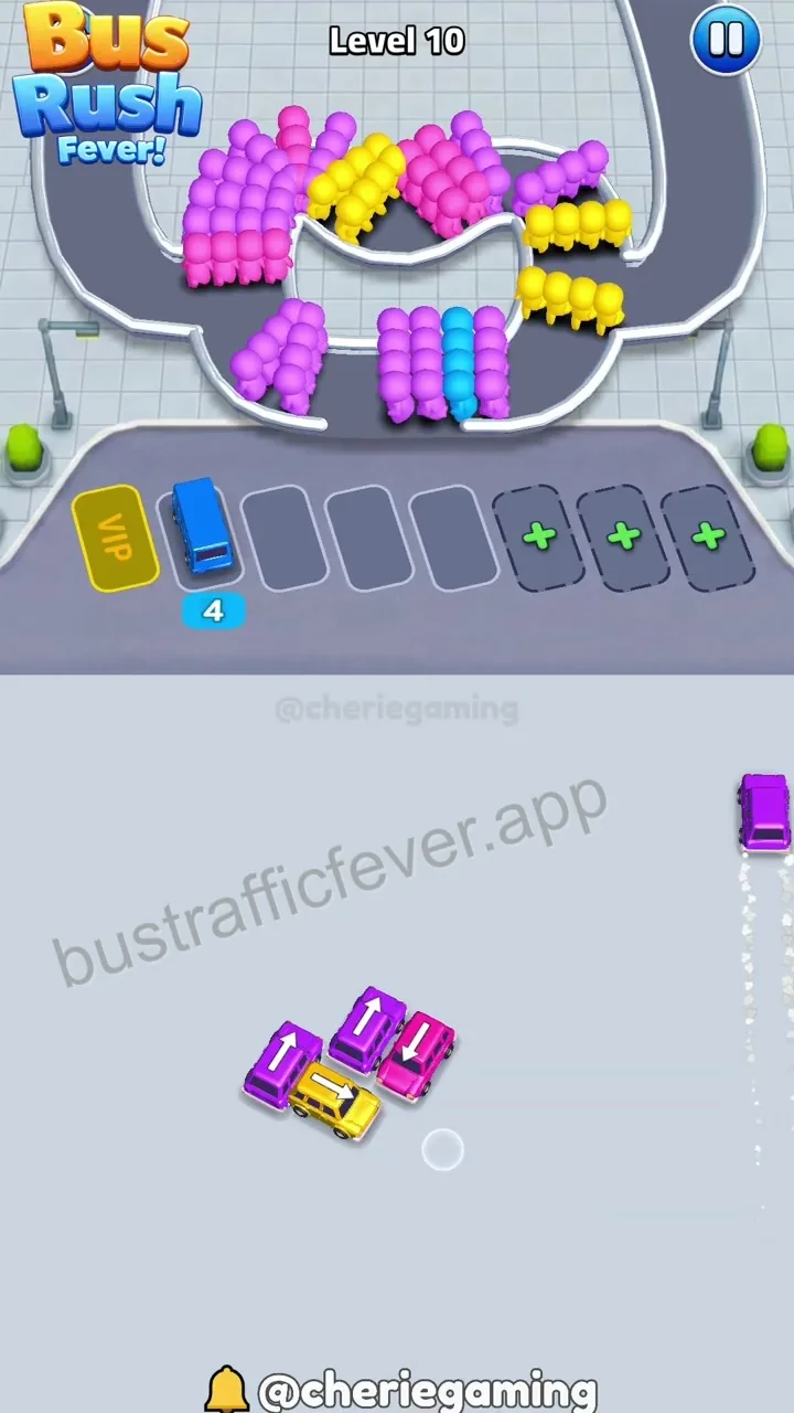 Bus Traffic Fever Level 10 step 7