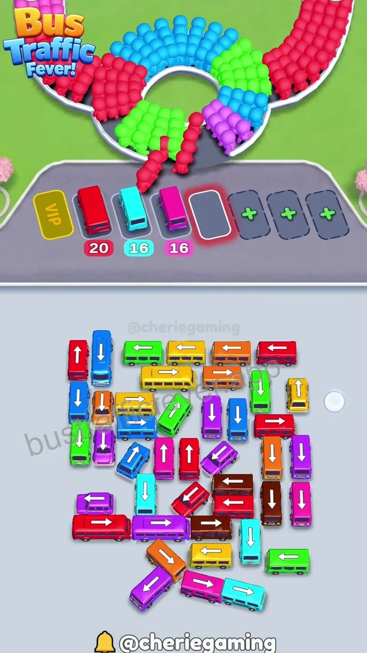 Bus Traffic Fever Level 75 step 5