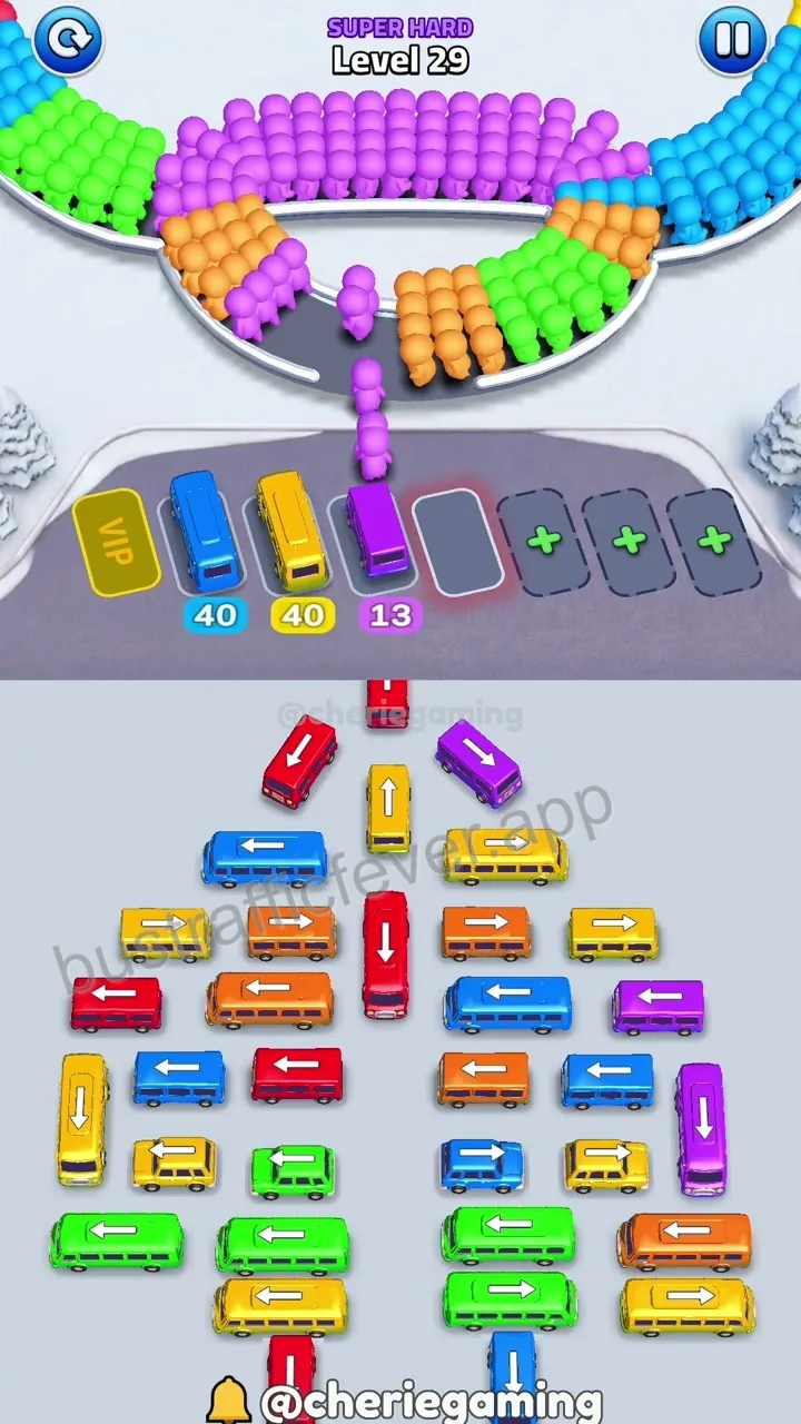 Bus Traffic Fever Level 29 step 4