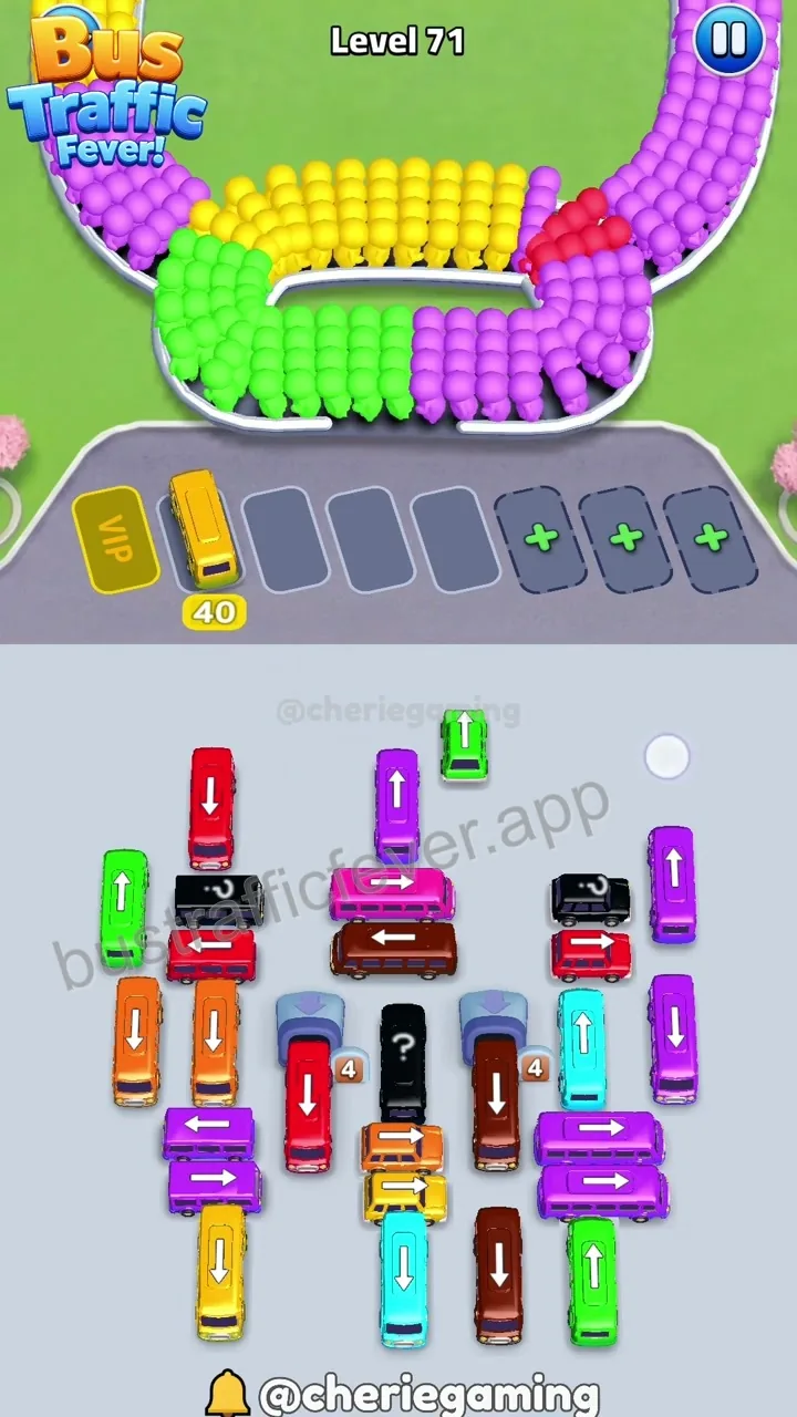 Bus Traffic Fever Level 71 step 5