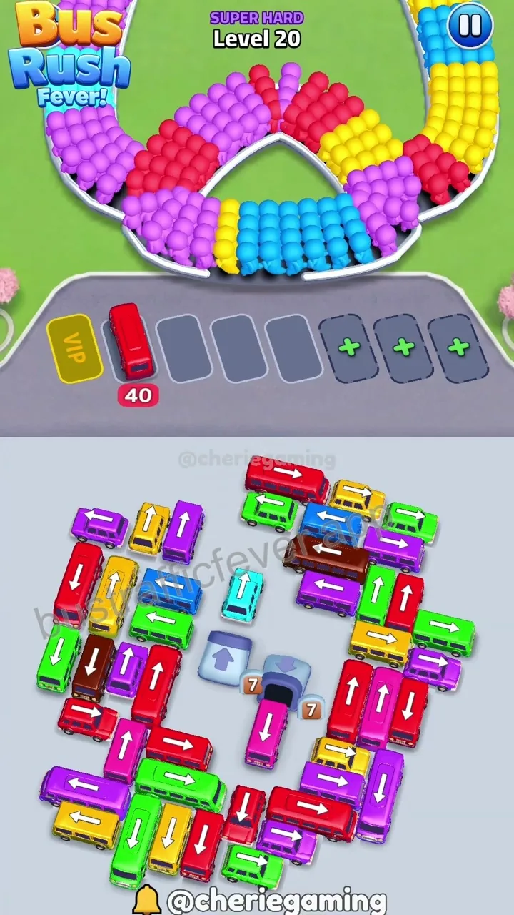 Bus Traffic Fever Level 20 step 4