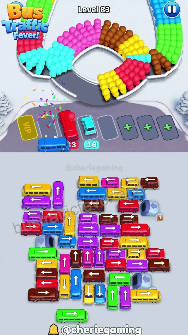 Bus Traffic Fever Level 83 step 5
