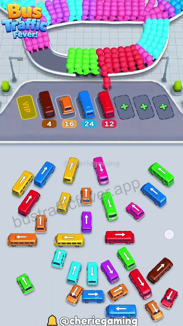 Bus Traffic Fever Level 38 step 6