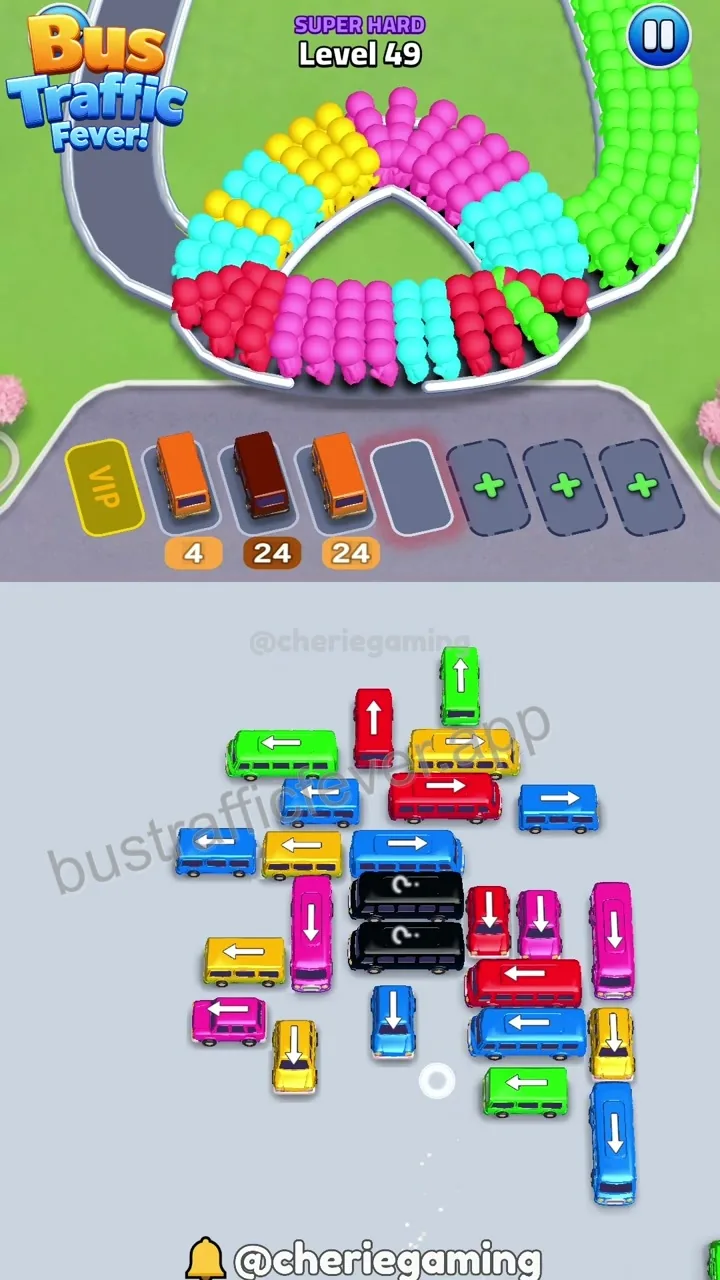 Bus Traffic Fever Level 49 step 7