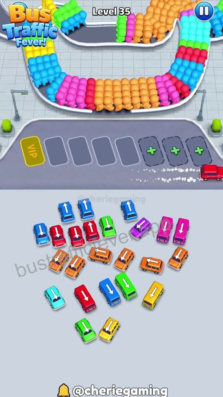 Bus Traffic Fever Level 35 step 7