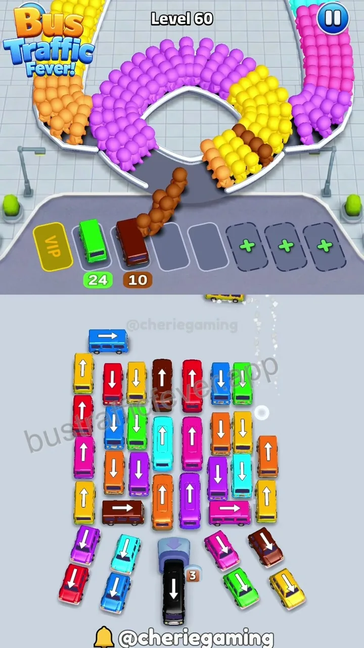 Bus Traffic Fever Level 60 step 5
