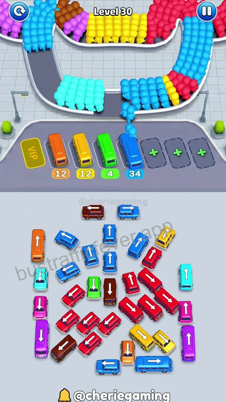 Bus Traffic Fever Level 30 step 7