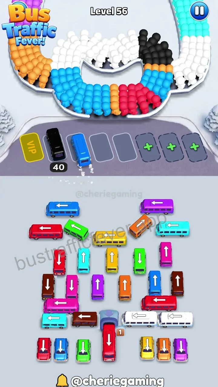 Bus Traffic Fever Level 56 step 3