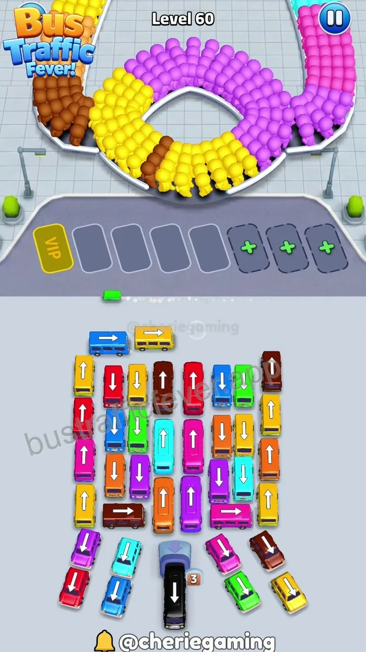 Bus Traffic Fever Level 60 step 3