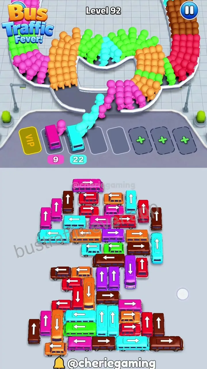 Bus Traffic Fever Level 92 step 7