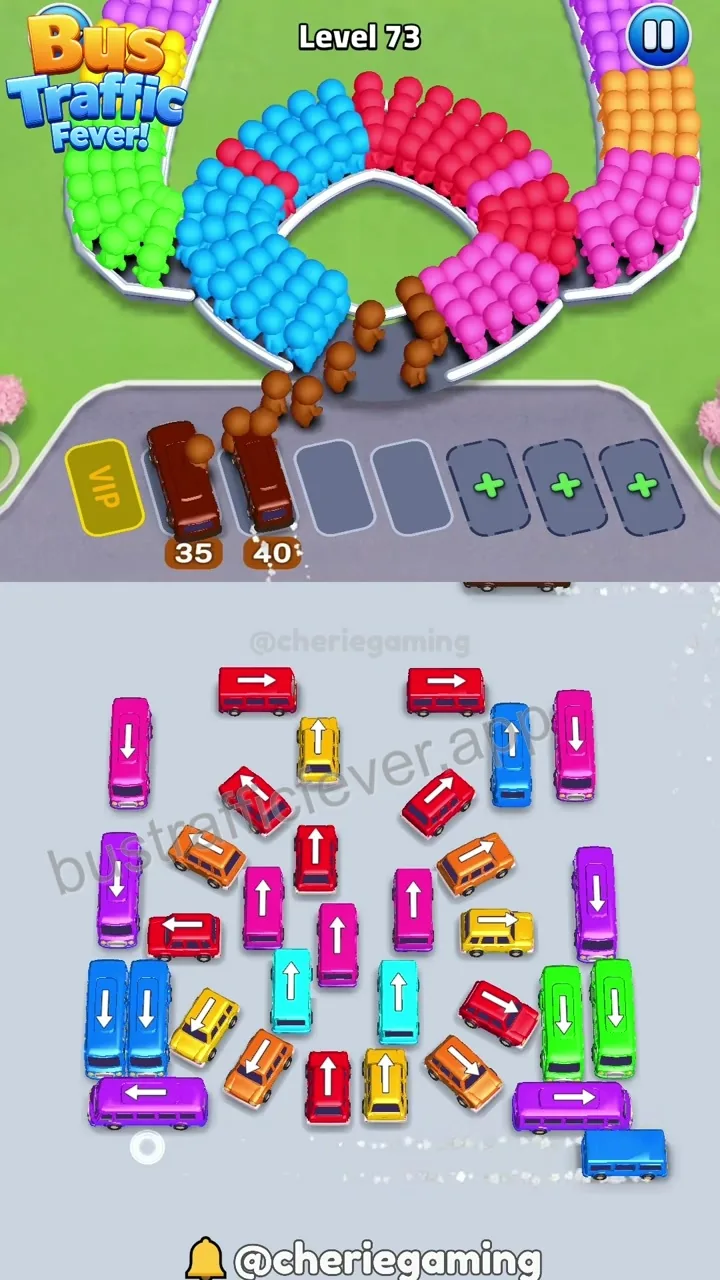 Bus Traffic Fever Level 73 step 5