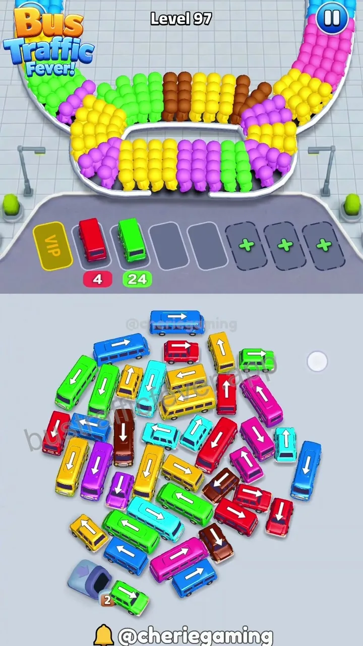 Bus Traffic Fever Level 97 step 5