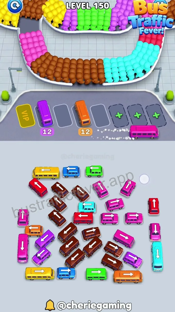 Bus Traffic Fever Level 150 step 4