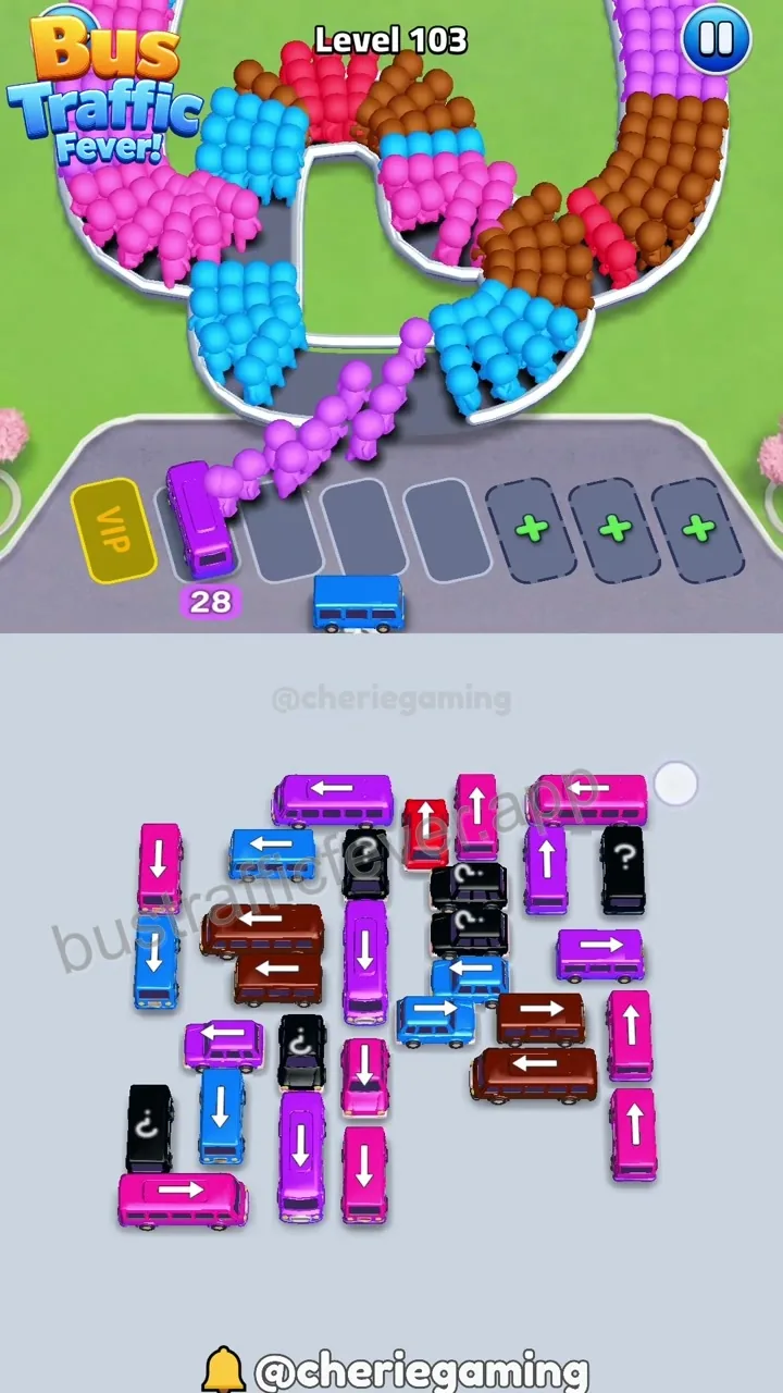 Bus Traffic Fever Level 103 step 5