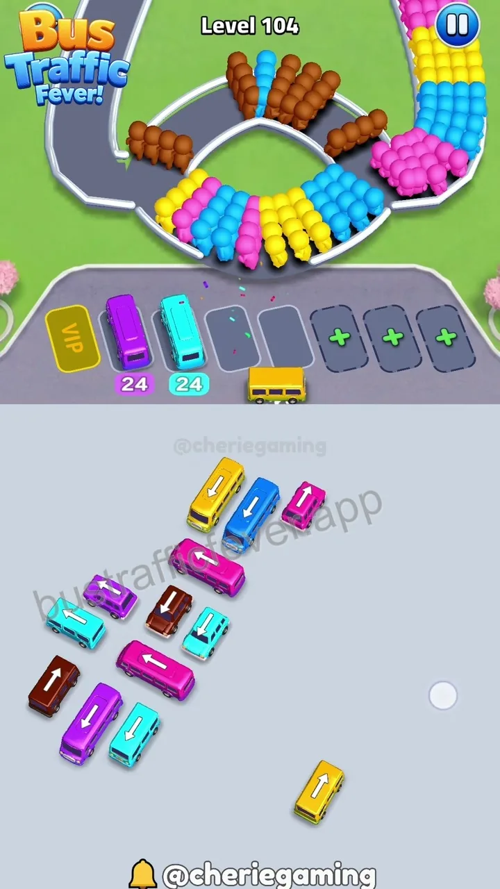 Bus Traffic Fever Level 104 step 7