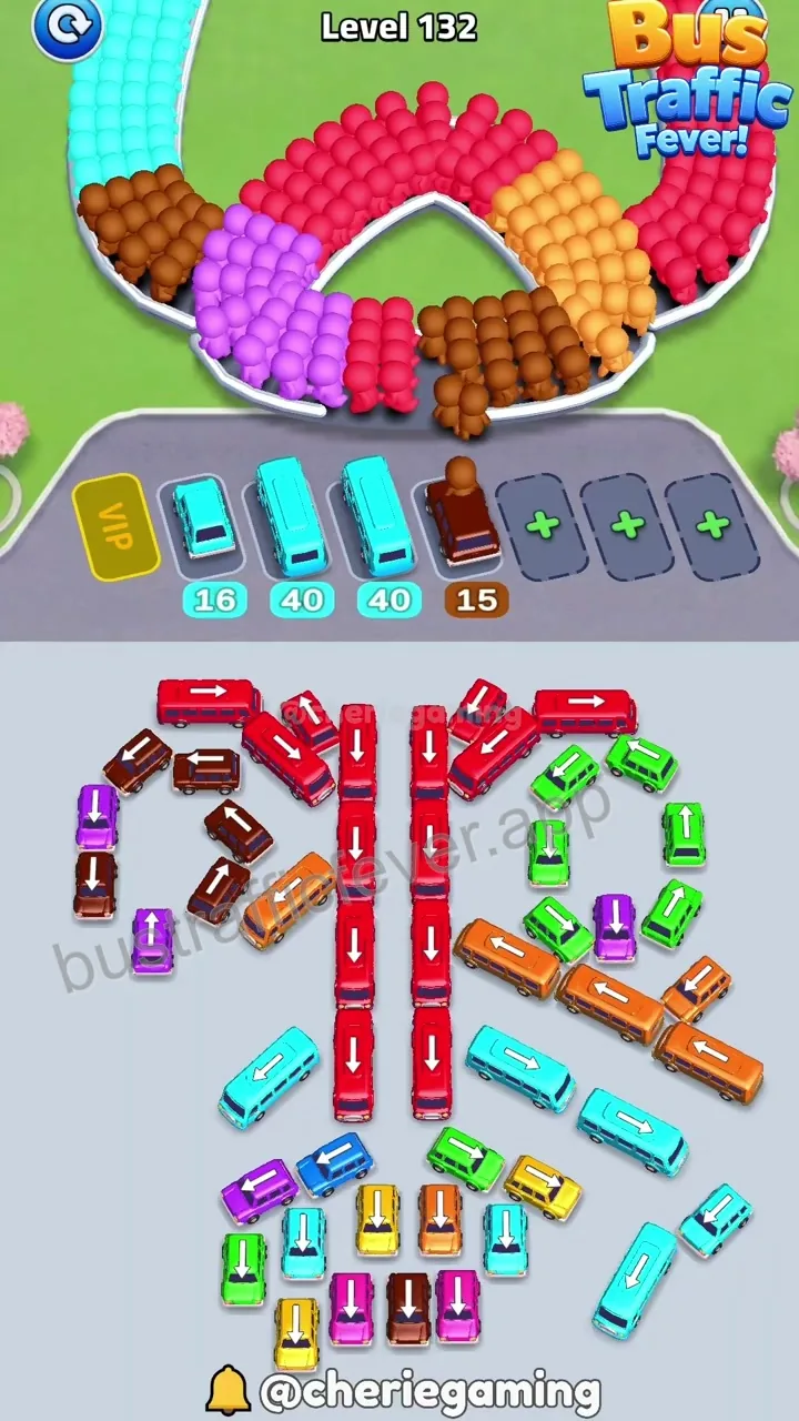 Bus Traffic Fever Level 132 step 5