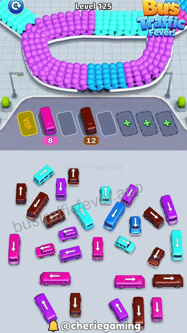 Bus Traffic Fever Level 125 step 6