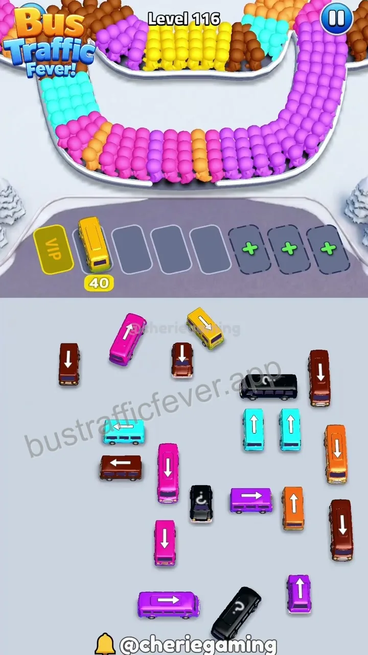 Bus Traffic Fever Level 116 step 5