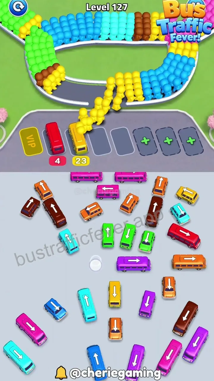 Bus Traffic Fever Level 127 step 5
