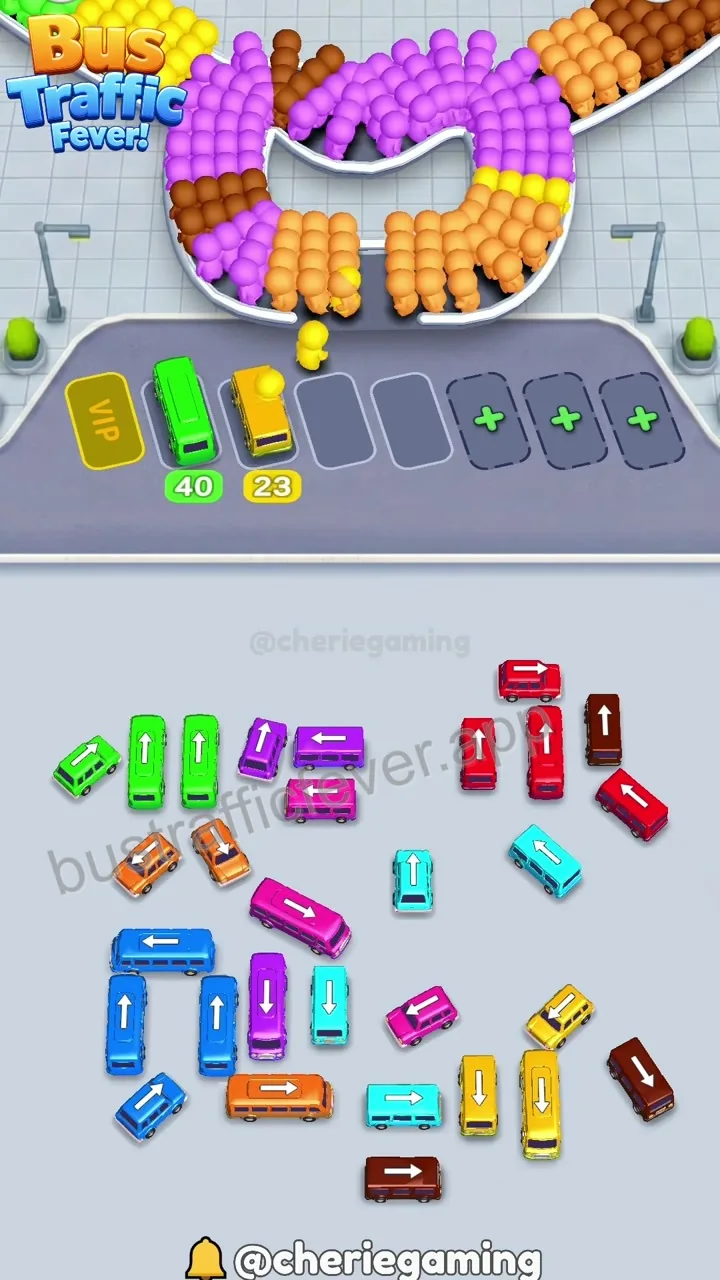 Bus Traffic Fever Level 146 step 6
