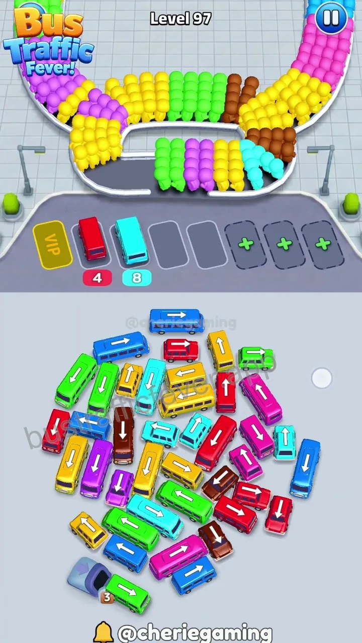 Bus Traffic Fever Level 97 step 4