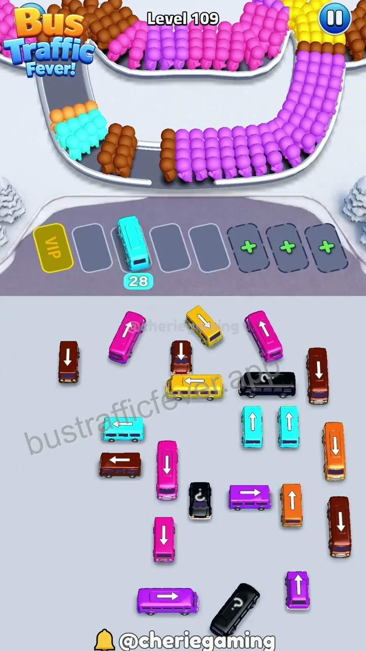 Bus Traffic Fever Level 109 step 5