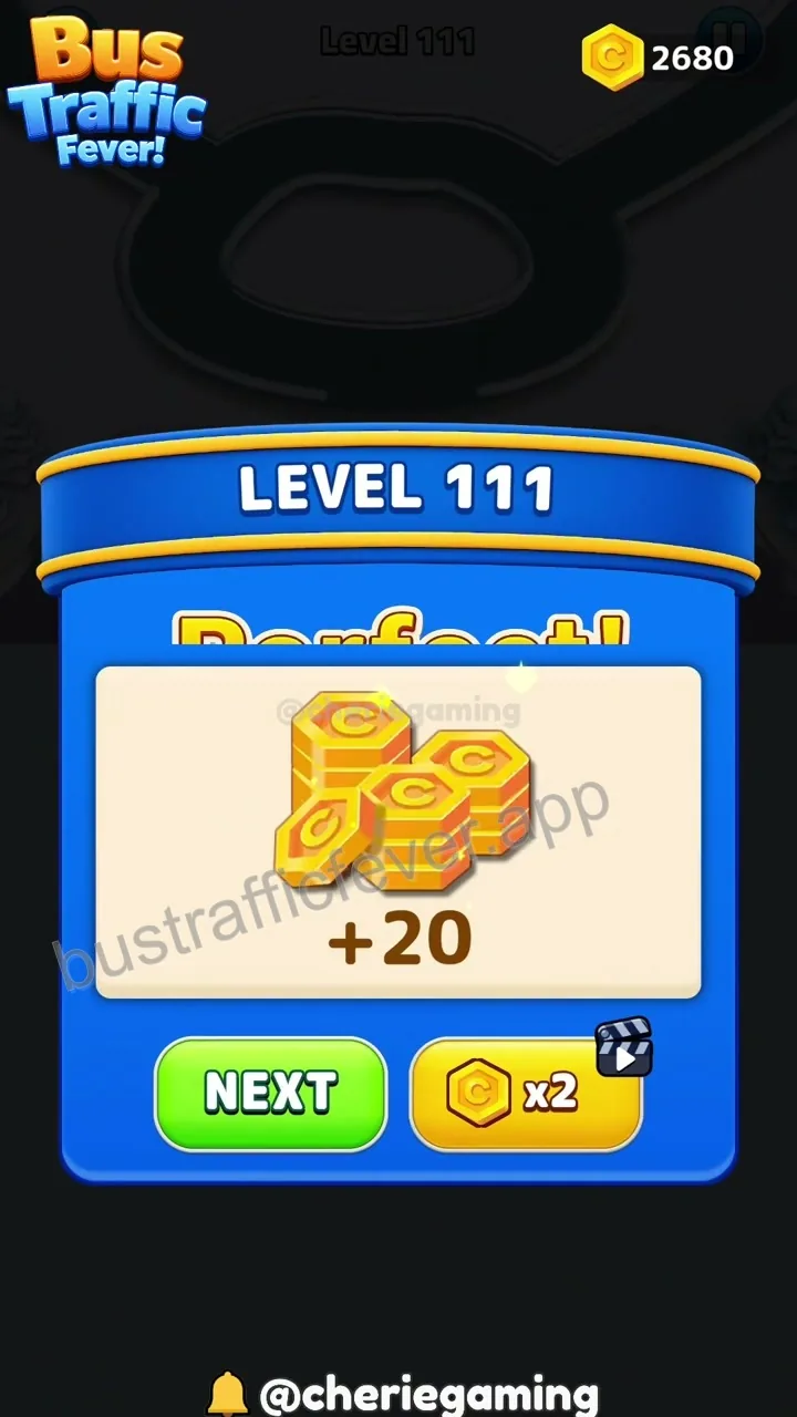 Bus Traffic Fever Level 111 step 7
