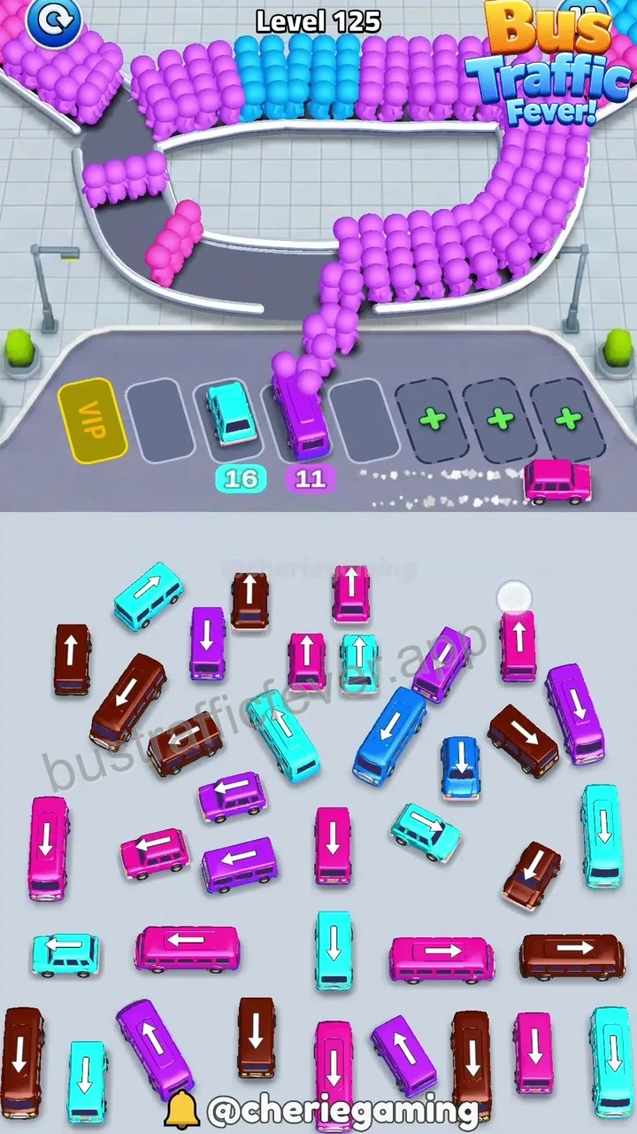 Bus Traffic Fever Level 125 step 5